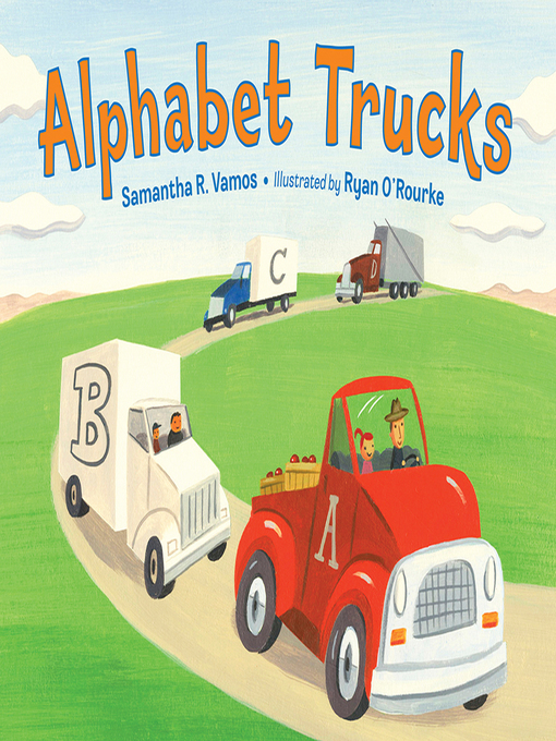 Samantha R. Vamos创作的Alphabet Trucks作品的详细信息 - 可供借阅